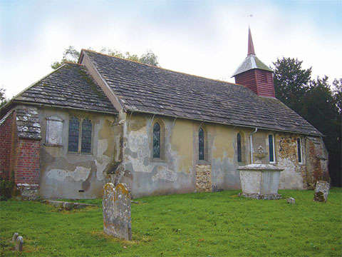 Go to St. Giles' own web page St. Gile's Church